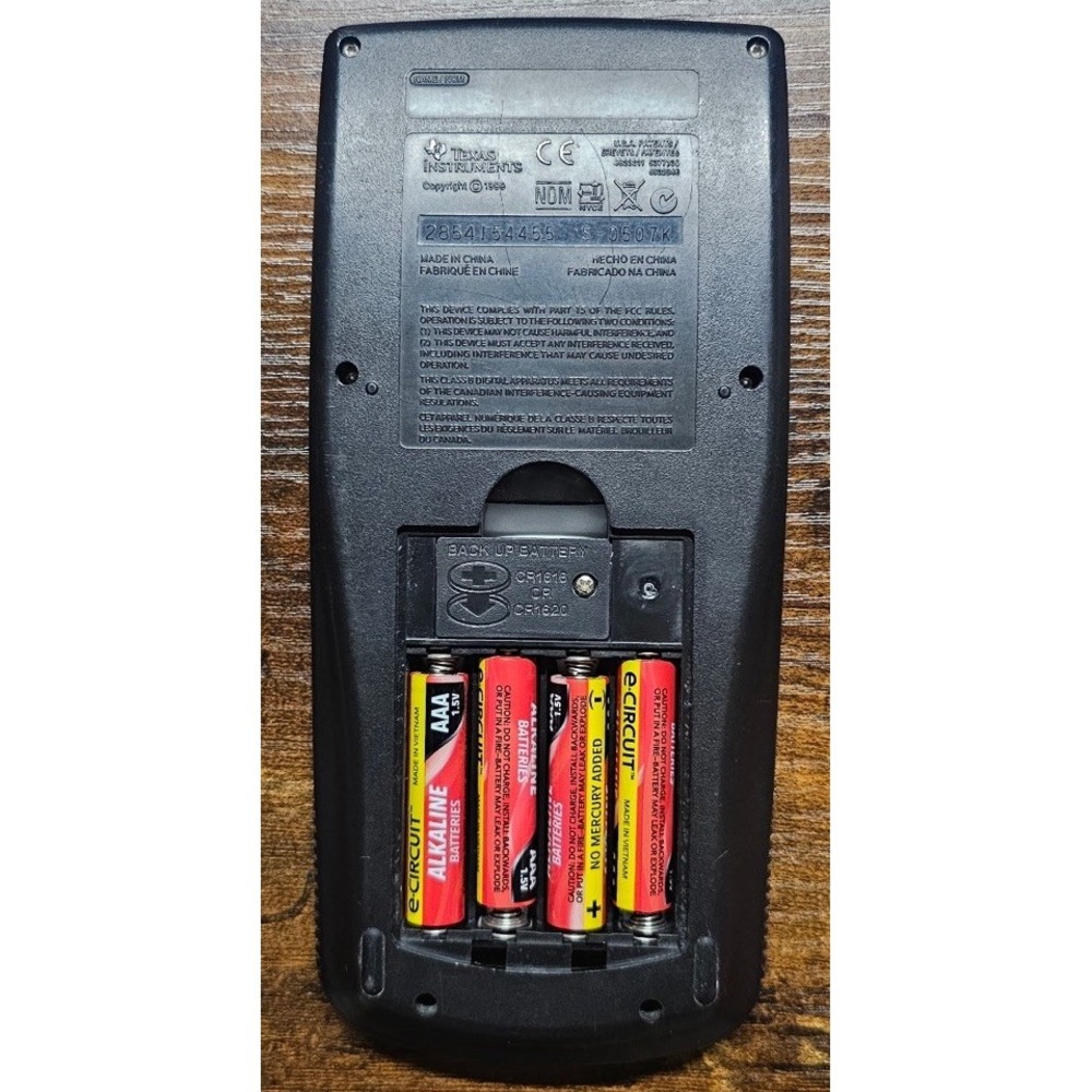 Texas Instruments Ti 83 Plus Graphing Calculator - Picture 3 of 4